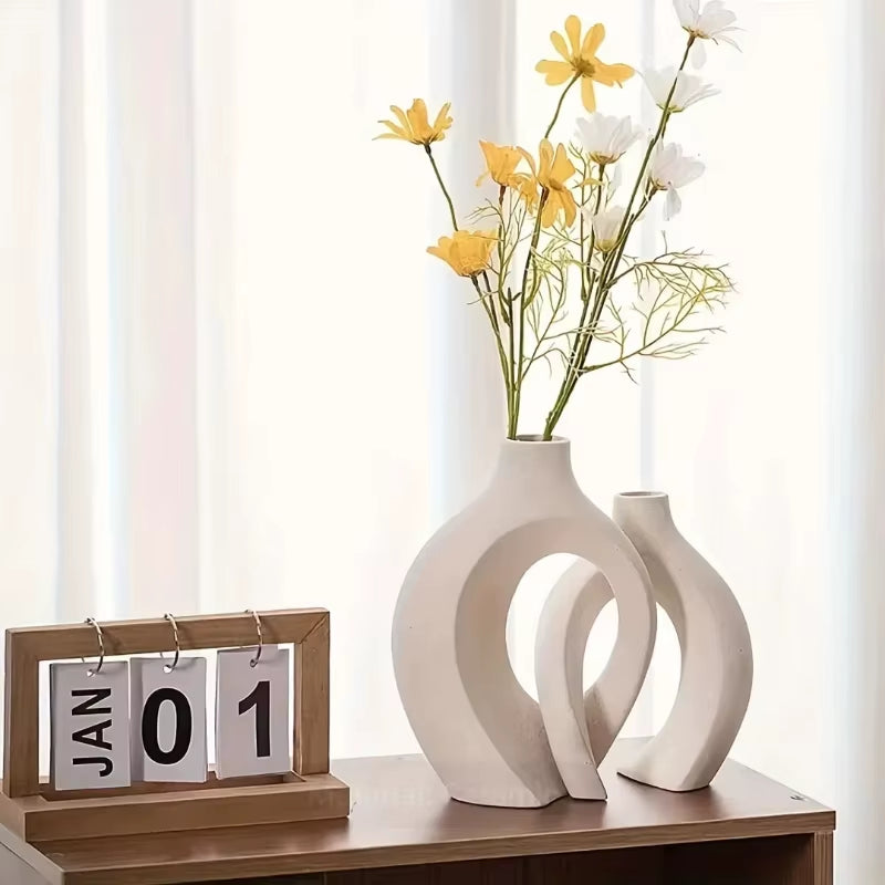 Interwinding Vase Set