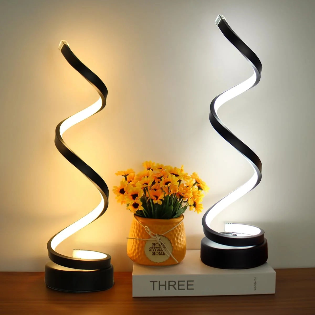 Minimalistic Spiral Lamp