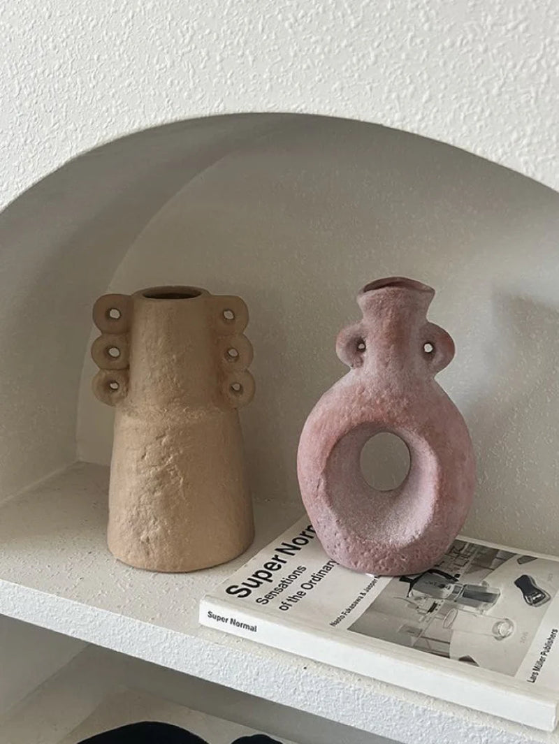  Rustic Pottery Vase