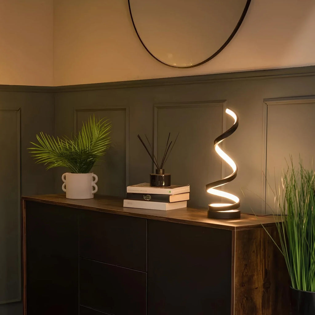 Minimalistic Spiral Lamp