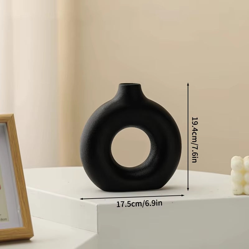 Modern Donut Vase