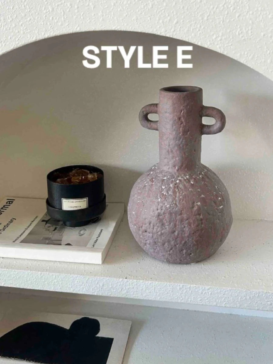  Rustic Pottery Vase
