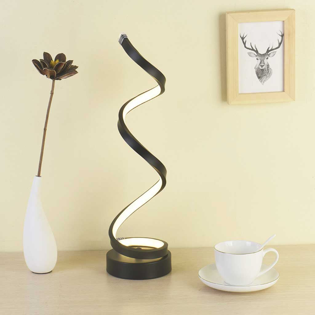 Minimalistic Spiral Lamp