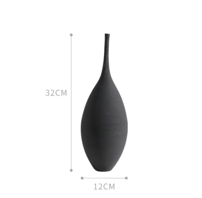 Minimalist Ceramic Vase