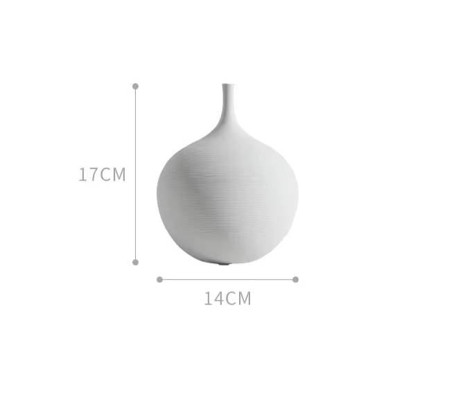 Minimalist Ceramic Vase