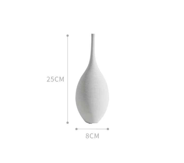 Minimalist Ceramic Vase