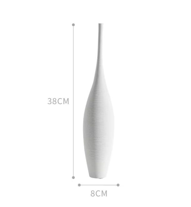 Minimalist Ceramic Vase