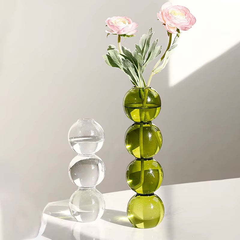 Bubble Glass Vase