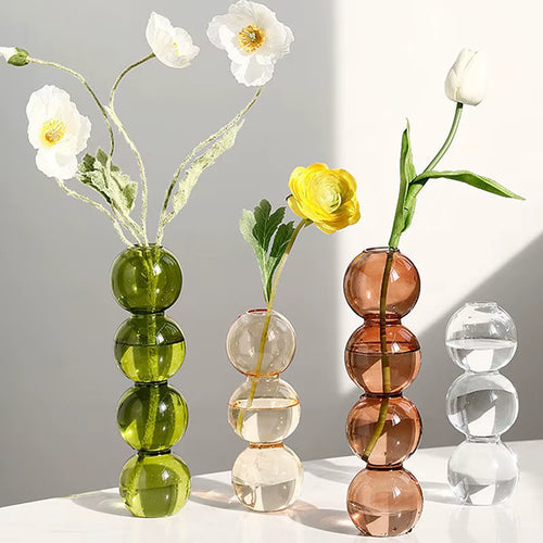 Bubble Glass Vase