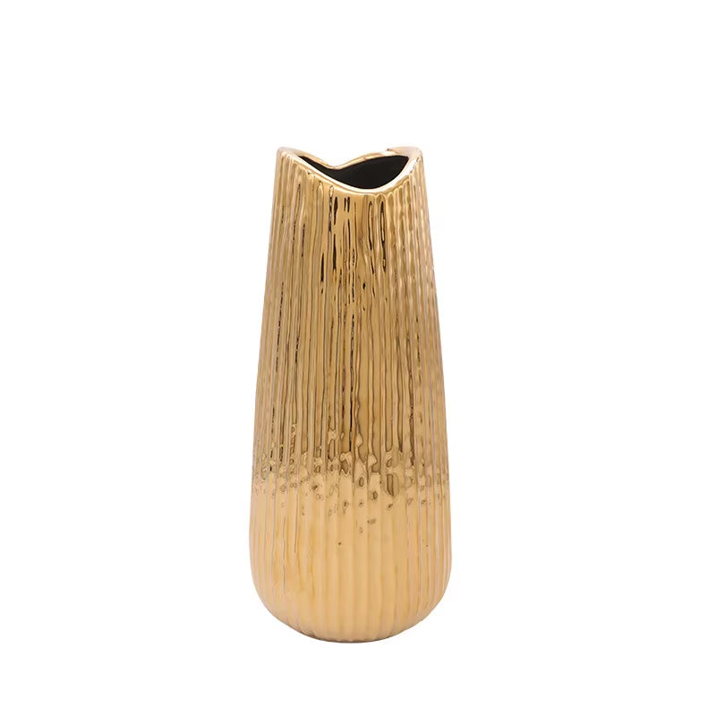 Celestial Golden Vase
