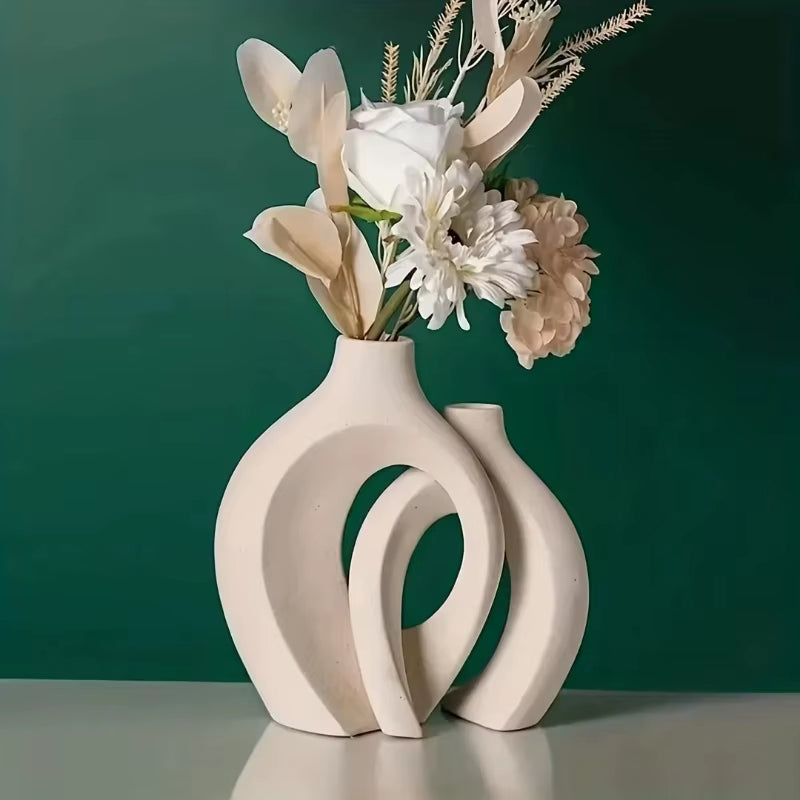 Interwinding Vase Set