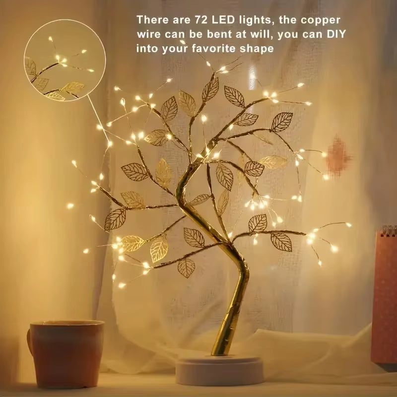 Golden Leaf Tree