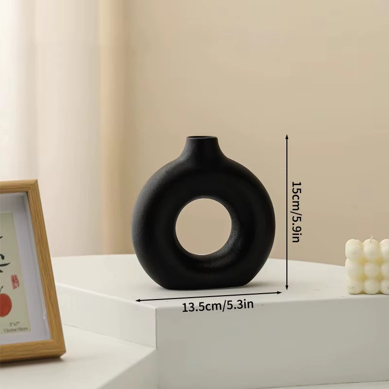 Modern Donut Vase