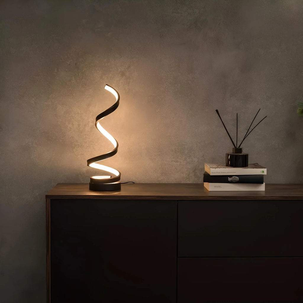 Minimalistic Spiral Lamp