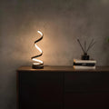 Minimalistic Spiral Lamp