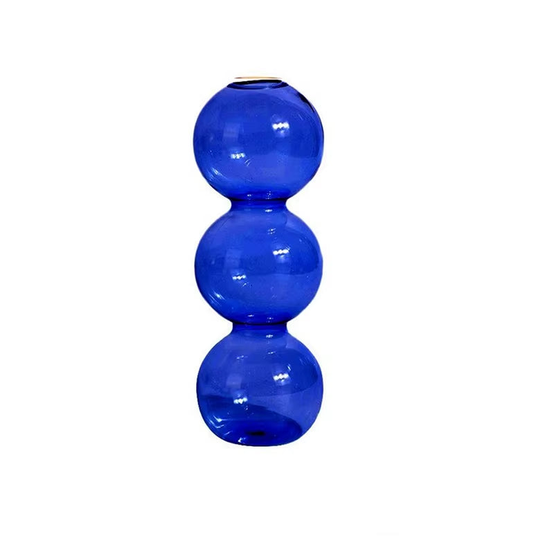 Bubble Glass Vase