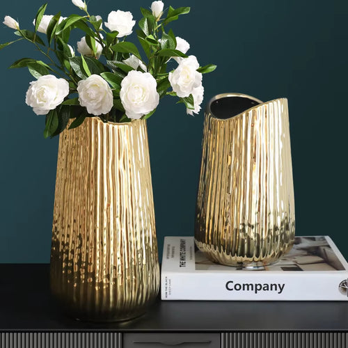 Celestial Golden Vase