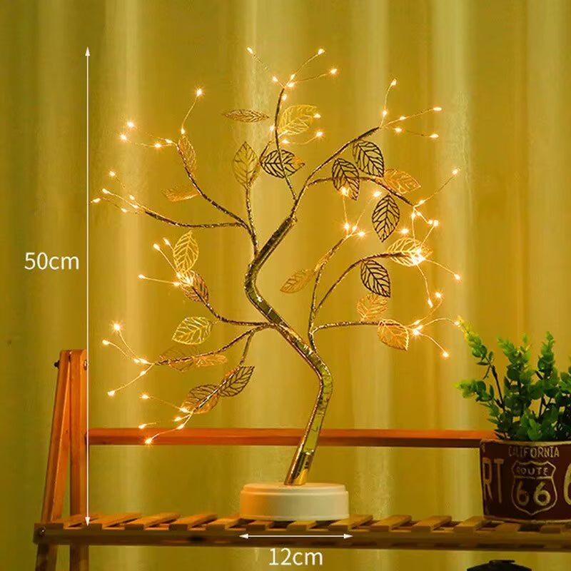 Golden Leaf Tree