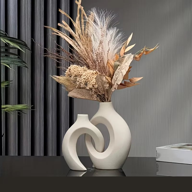 Interwinding Vase Set