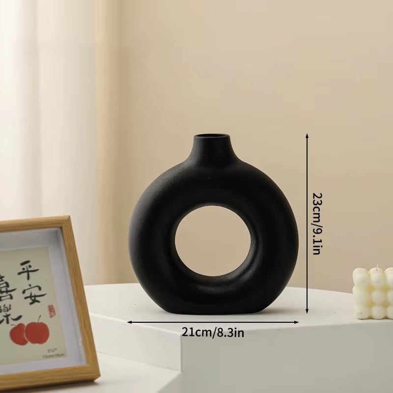 Modern Donut Vase