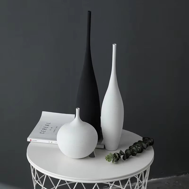 Minimalist Ceramic Vase
