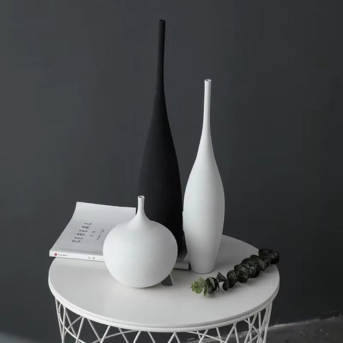 Minimalist Ceramic Vase