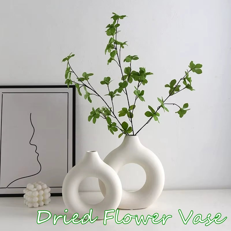 Modern Donut Vase
