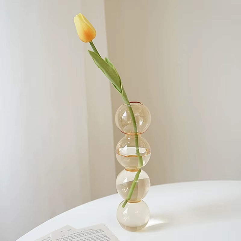 Bubble Glass Vase