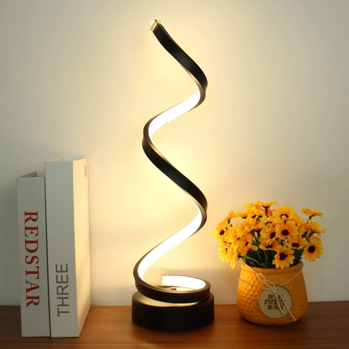 Minimalistic Spiral Lamp