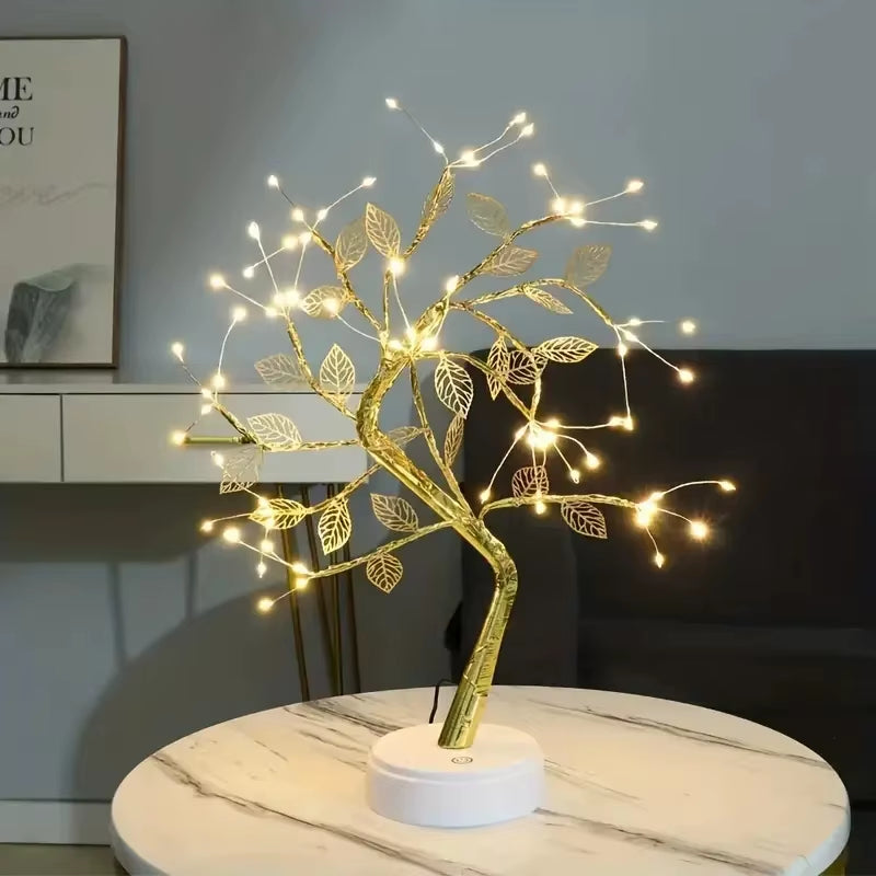 Golden Leaf Tree