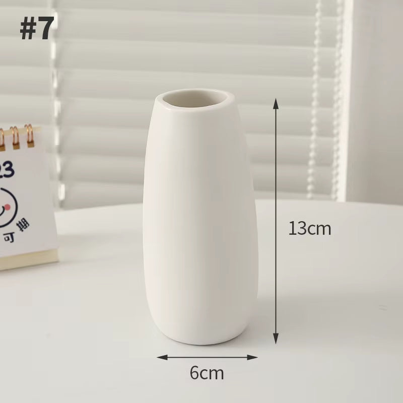 Timeless Ceramic Vase