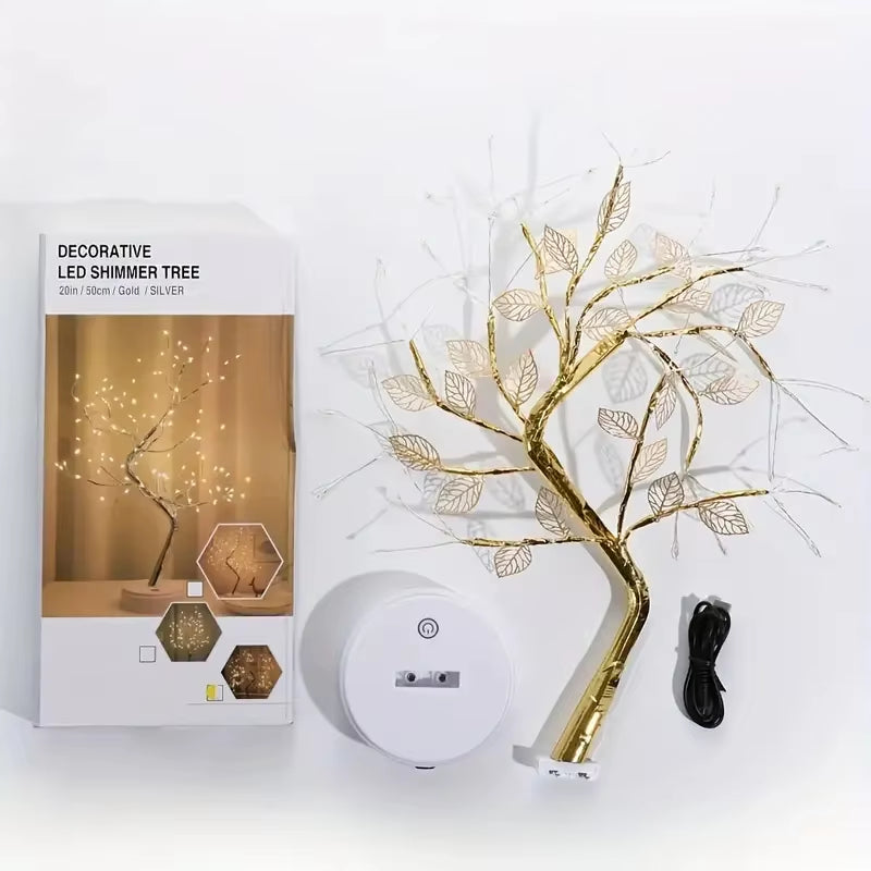 Golden Leaf Tree