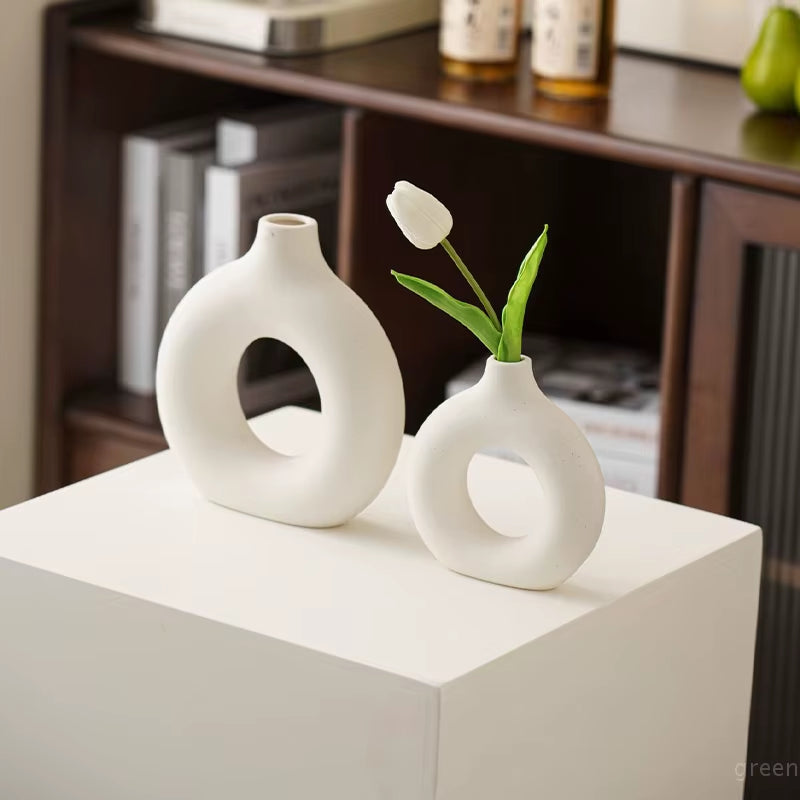 Modern Donut Vase