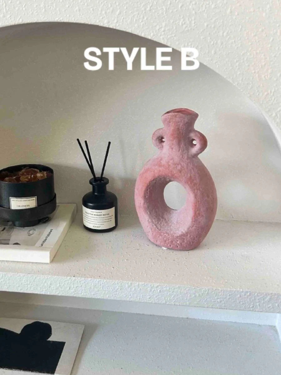  Rustic Pottery Vase