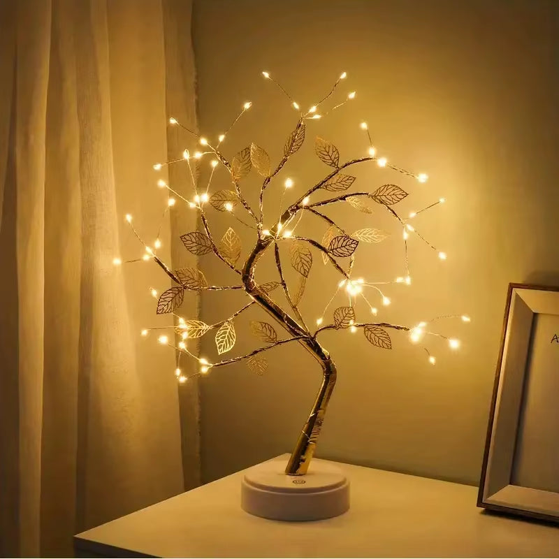 Golden Leaf Tree