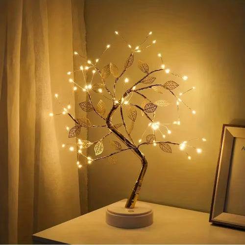 Golden Leaf Tree
