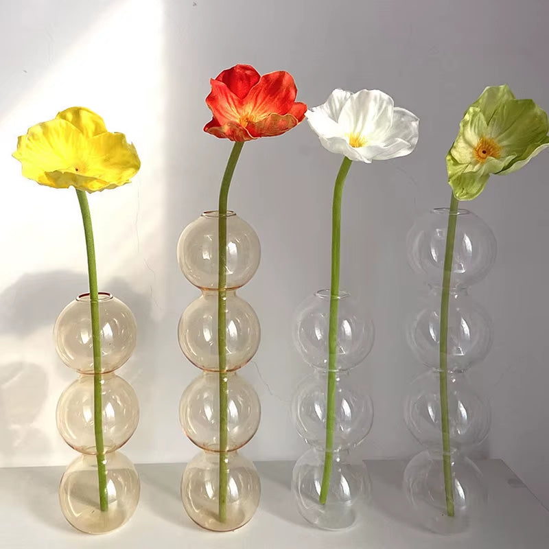 Bubble Glass Vase