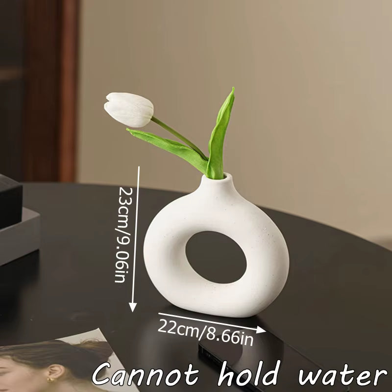 Modern Donut Vase