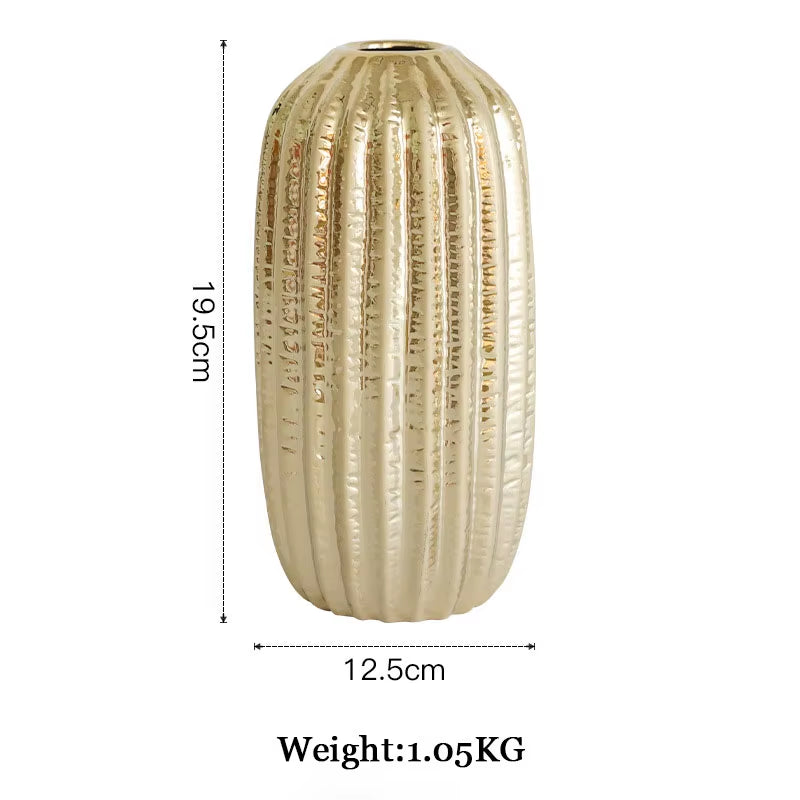 Celestial Golden Vase
